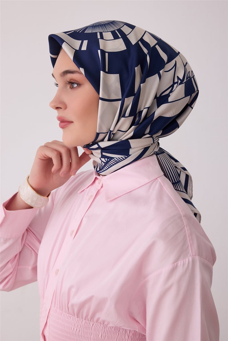 BELLİ EŞARP İPEK TİVİL 27K-BE-4411DT — 59