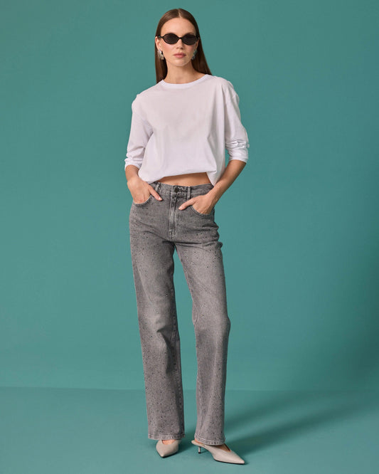 SEÇİL PANTOLON 27K-SE-2622211005 — GRİ