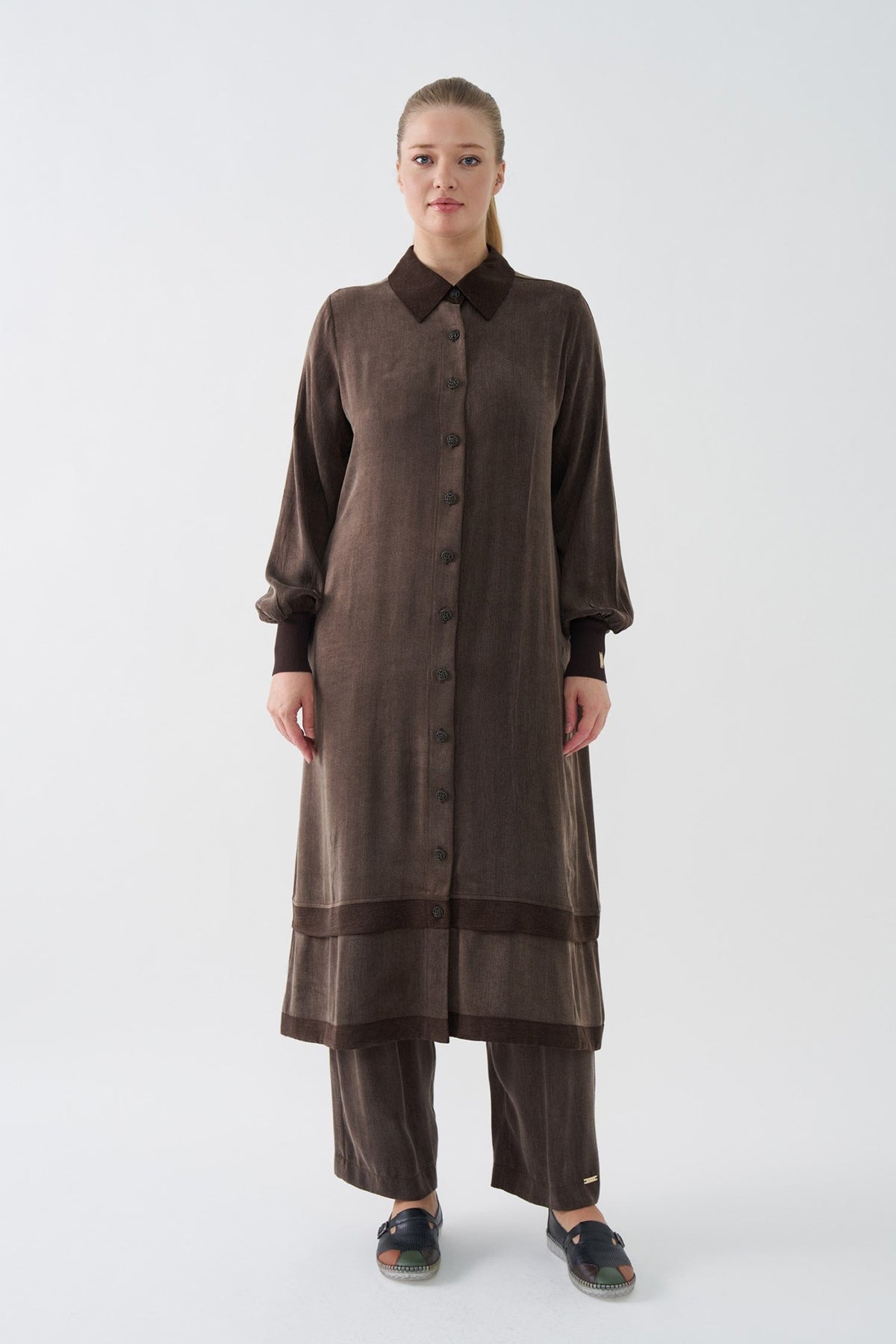 NİLİWİ KAP 27K-Nİ-3178 — KAHVE