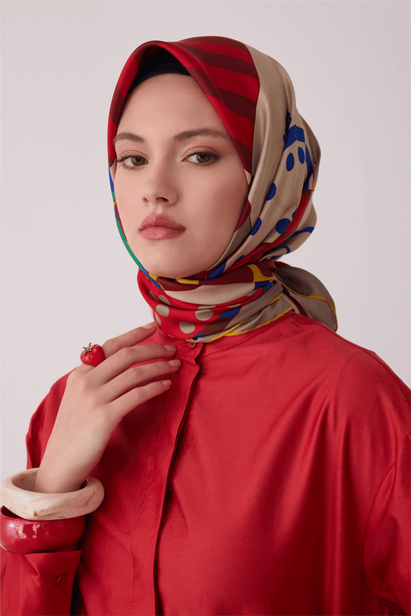 BELLİ EŞARP İPEK TİVİL 27K-BE-4409DT — 81