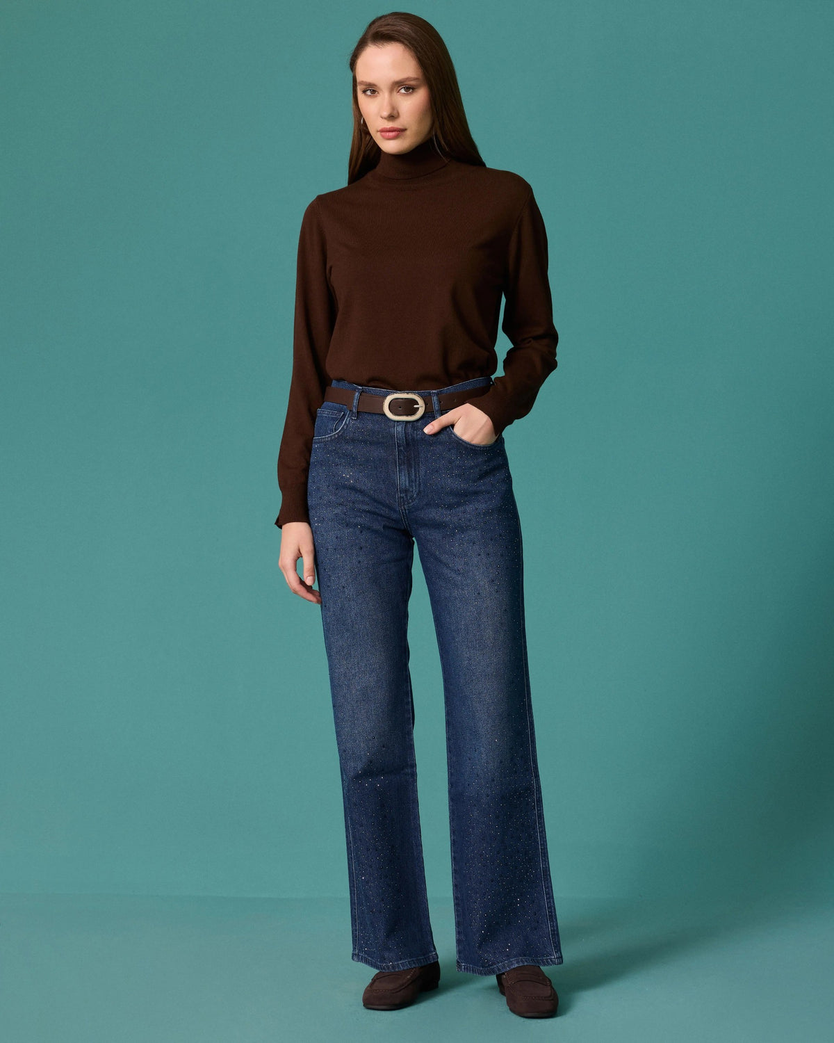 SEÇİL PANTOLON 27K-SE-2622211005 — LACİVERT