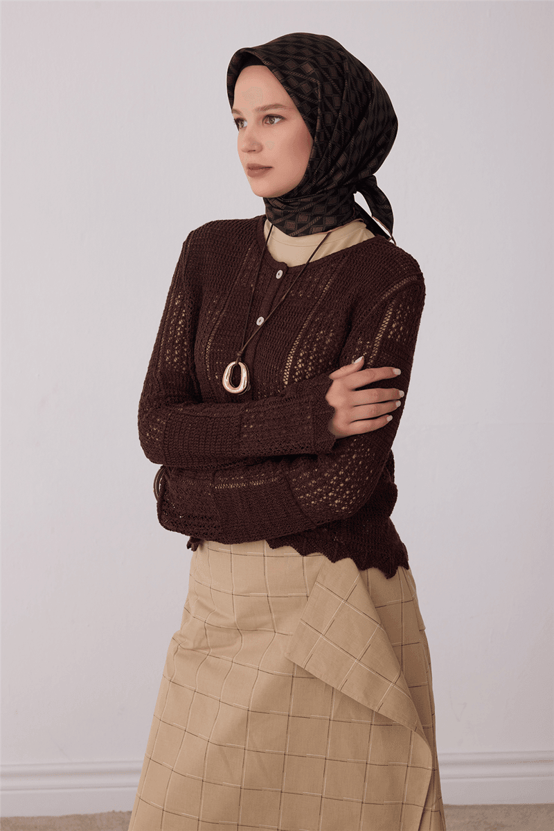 BELLİ EŞARP İPEK TİVİL 27K-BE-4425DT — 01