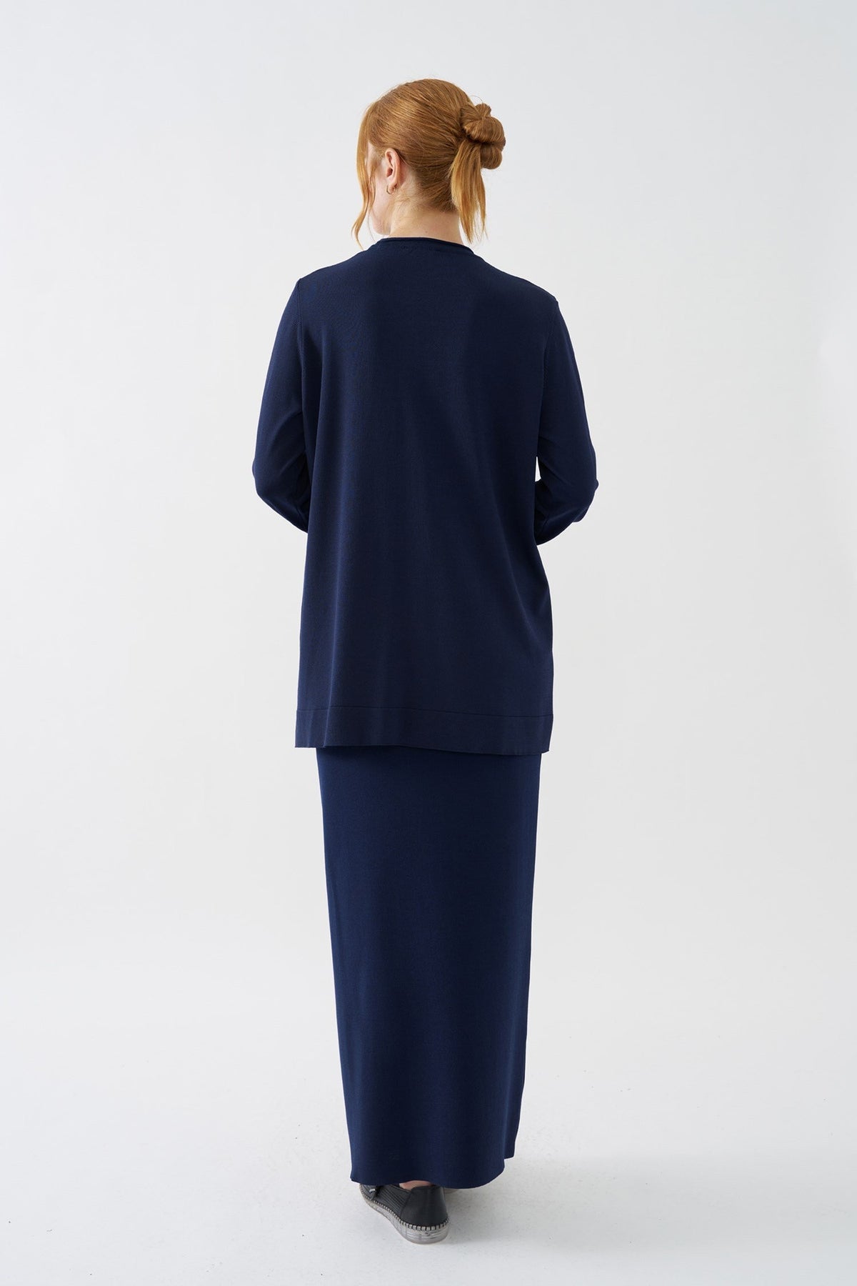 NİLİWİ TUNİK 27K-Nİ-3183 — LACİVERT