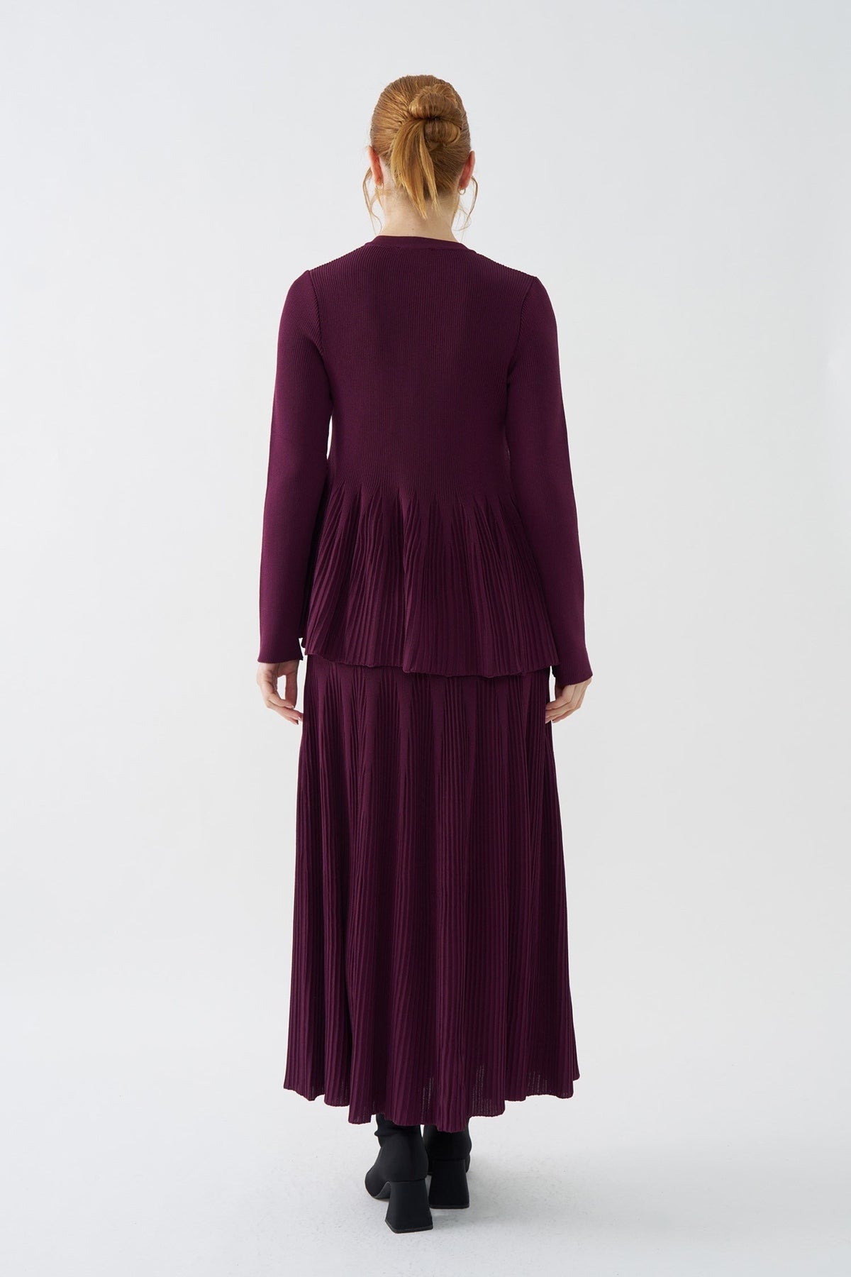 NİLİWİ TAKIM 27K-Nİ-3139 — BORDO