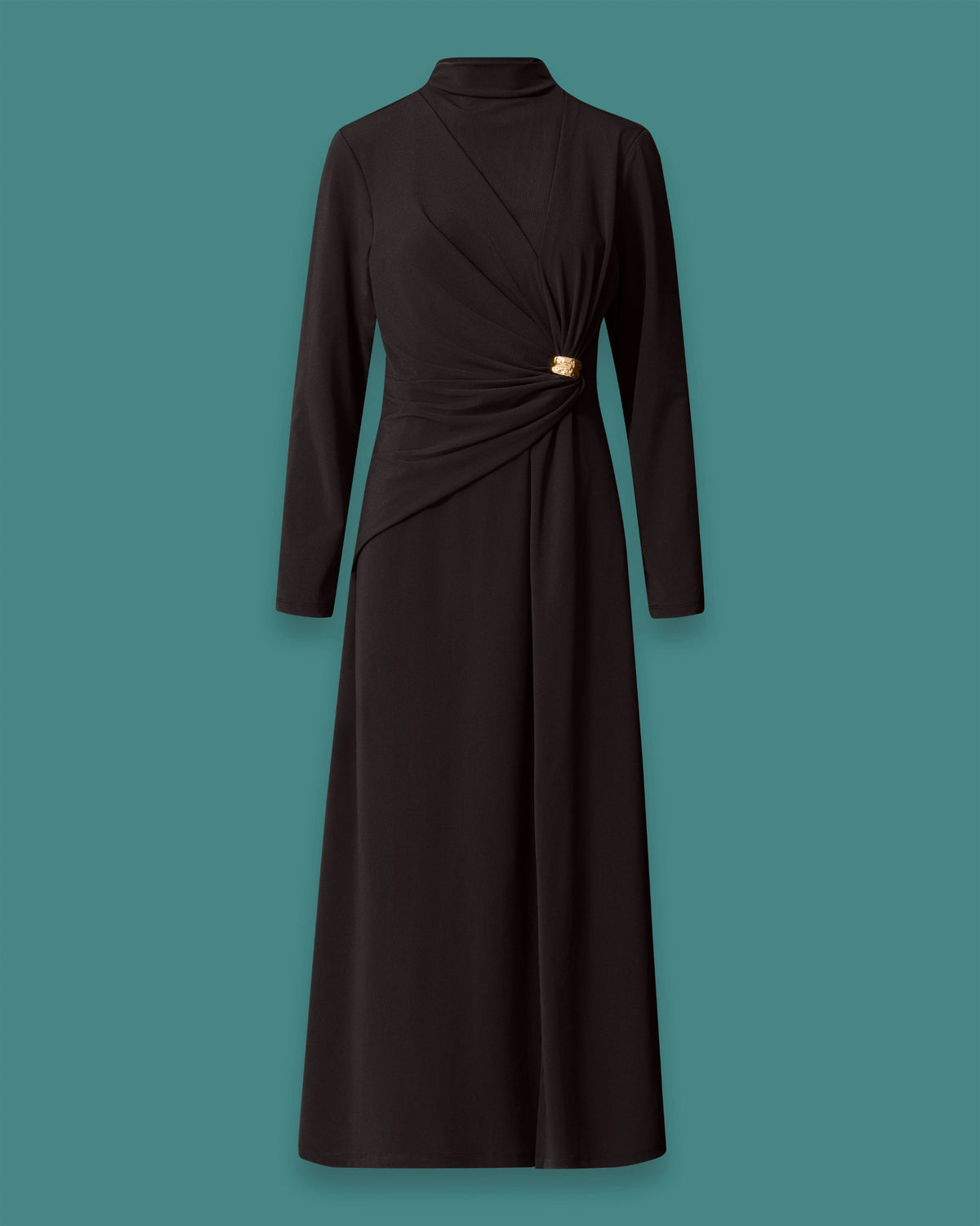 SEÇİL ELBİSE 27K-SE-2621311003 — SİYAH