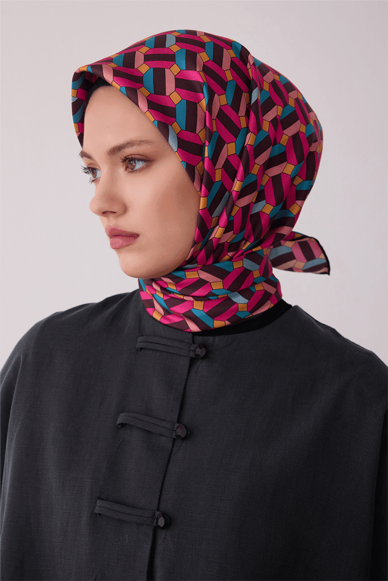 BELLİ EŞARP İPEK TİVİL 27K-BE-4407DT — 31