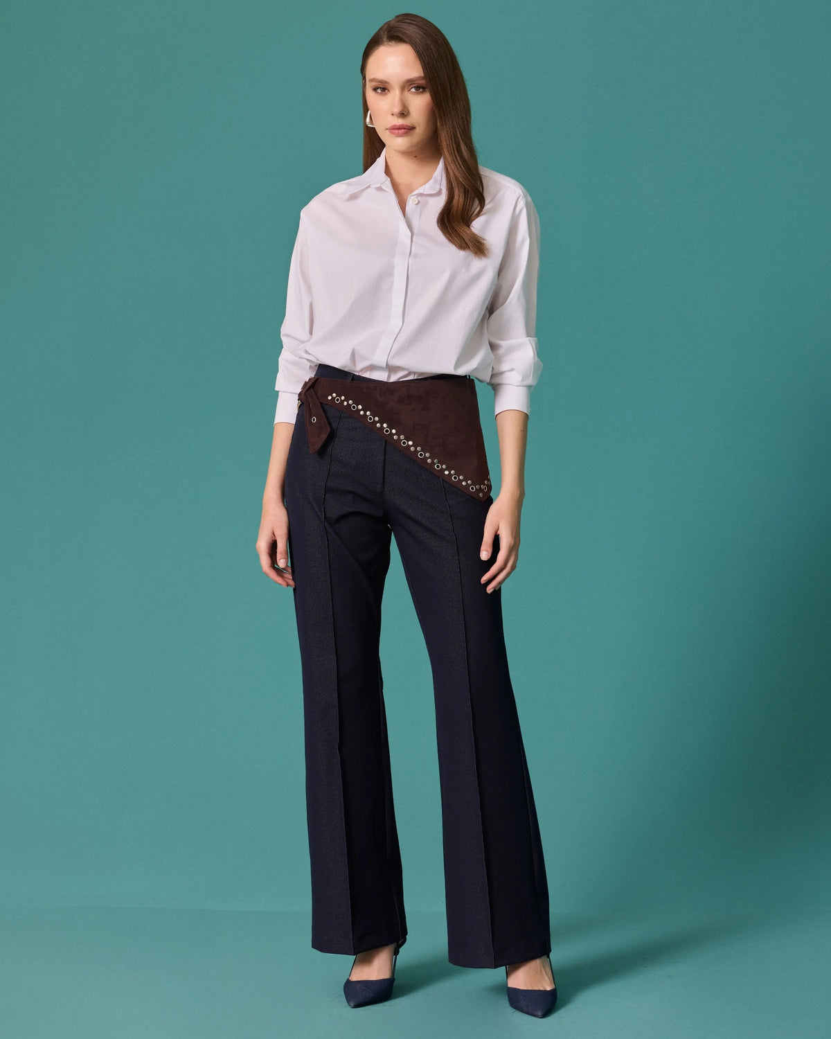SEÇİL PANTOLON 27K-SE-2622211007 — LACİVERT