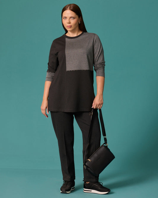 GALA-Xİ SWEAT 27K-SE-2622314001 — GRİ