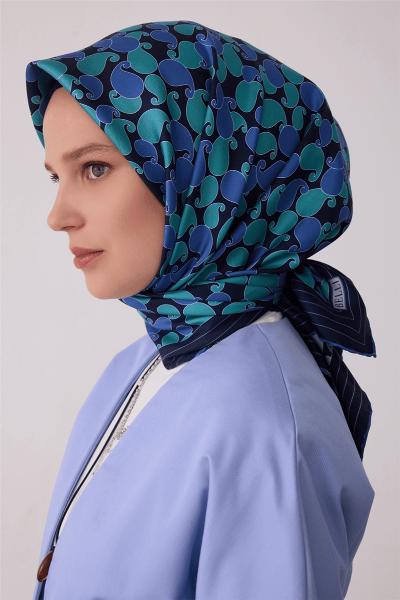 BELLİ EŞARP İPEK TİVİL 27K-BE-4422DT — 82