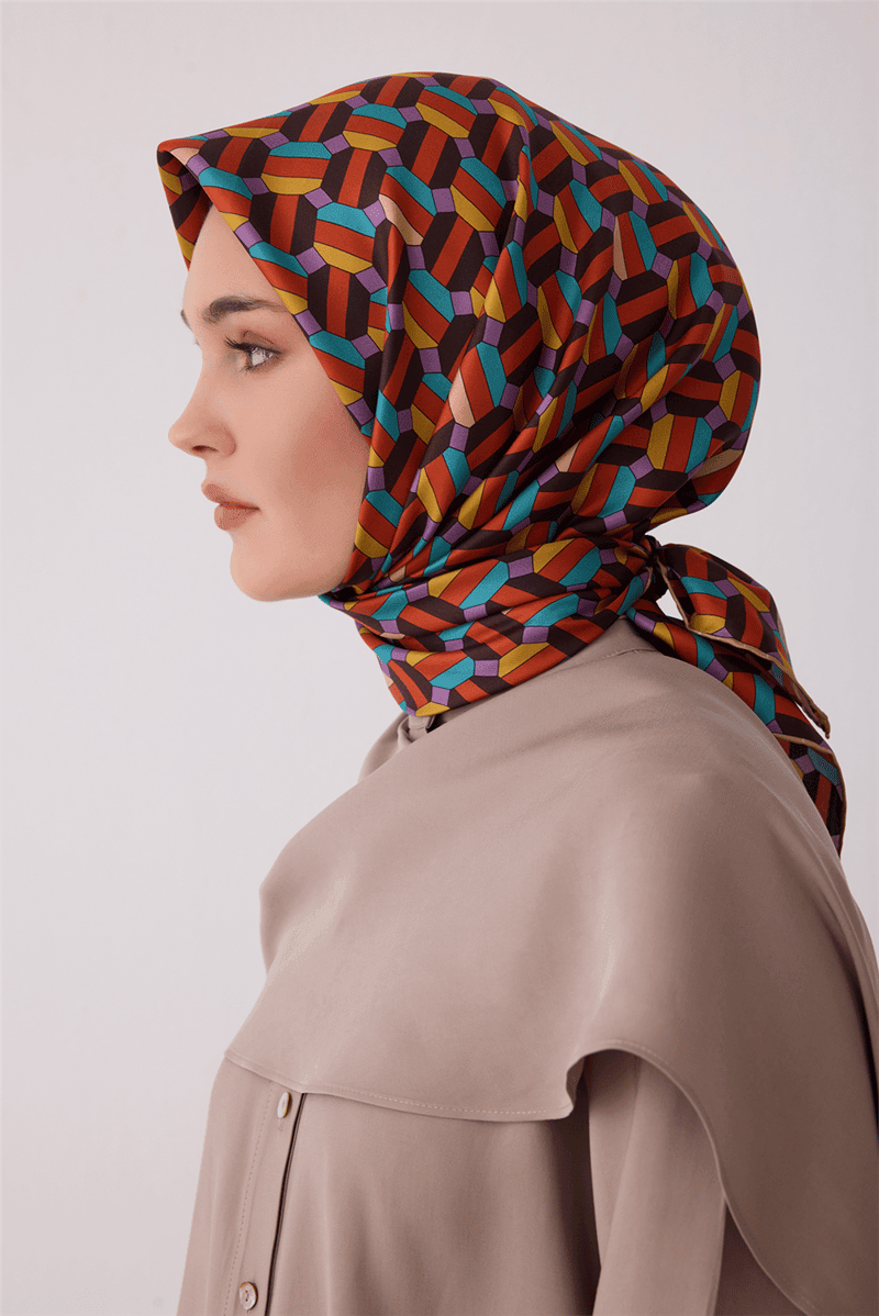 BELLİ EŞARP İPEK TİVİL 27K-BE-4407DT — 33