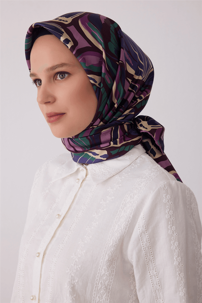 BELLİ EŞARP İPEK TİVİL 27K-BE-4417DT — 84