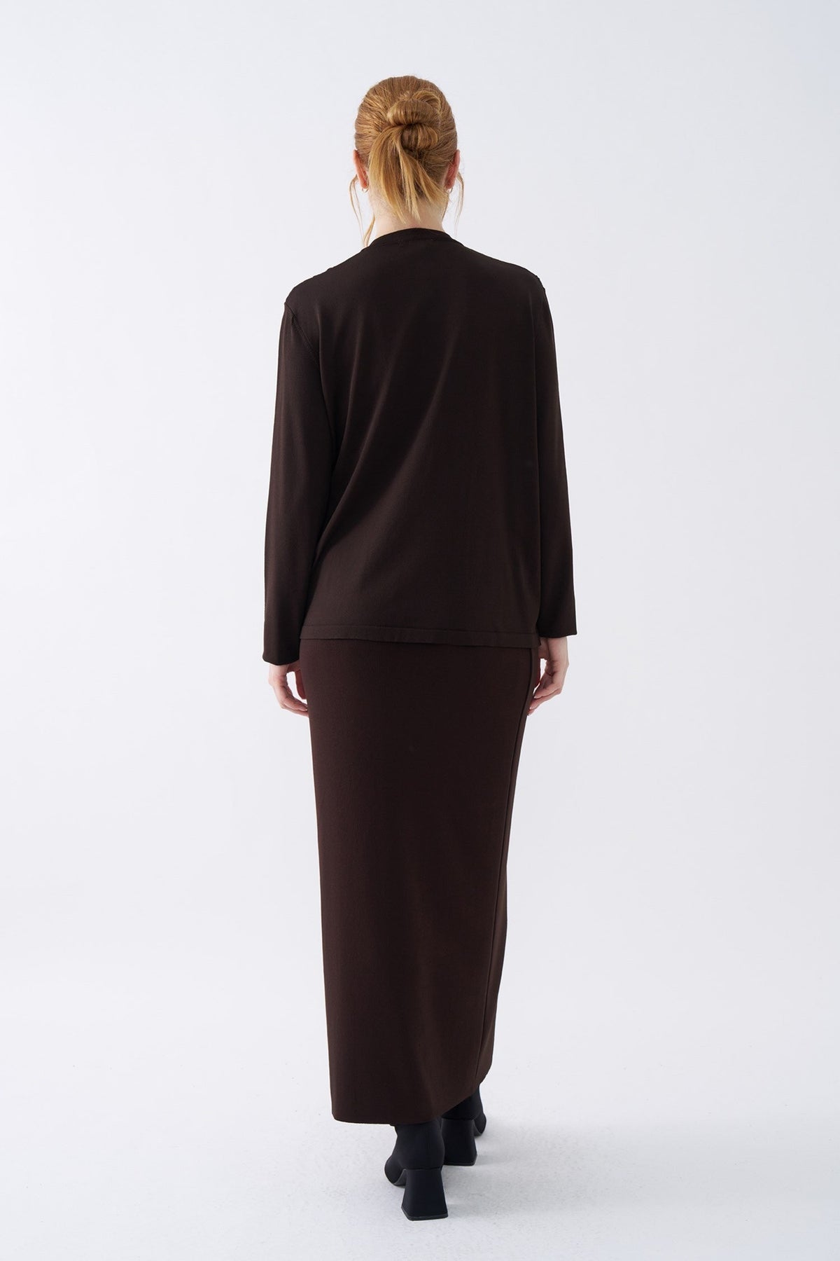 NİLİWİ HIRKA 27K-Nİ-3153 — KAHVE